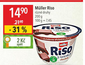 Rýže mléčná Riso Müller