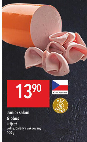 Salám Junior Globus