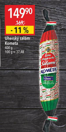 Salám Uherák Kométa