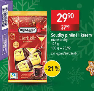 Soudky plněné Riegelein