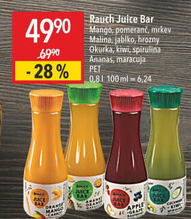 Šťáva čerstvá Juice Bar Rauch