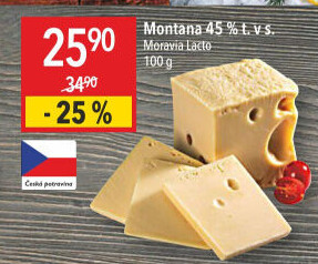 Sýr Montana 45%