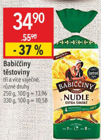 Těstoviny babiččiny Druid