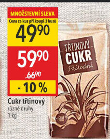 Třtinový cukr Druid