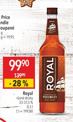 Tuzemák Krásnobřezenský Royal