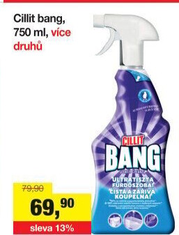 Čistič Cillit Bang