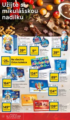 akční leták Tesco 16.11.2022-22.11.2022