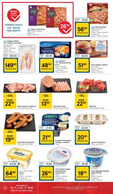 akční leták Tesco 16.11.2022-22.11.2022