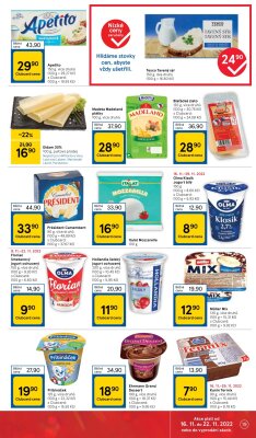 akční leták Tesco 16.11.2022-22.11.2022