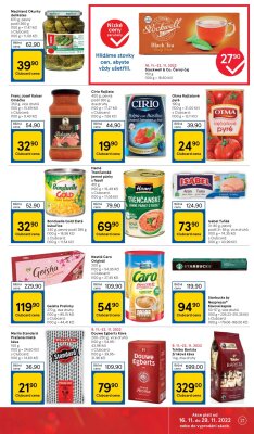 akční leták Tesco 16.11.2022-22.11.2022