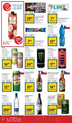 akční leták Tesco 16.11.2022-22.11.2022
