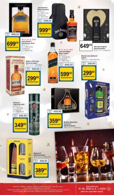 akční leták Tesco 16.11.2022-22.11.2022