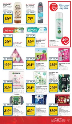 akční leták Tesco 16.11.2022-22.11.2022