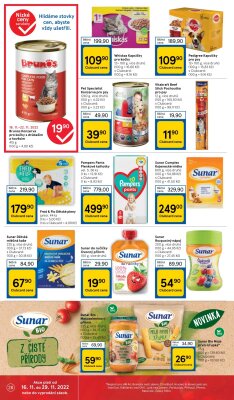 akční leták Tesco 16.11.2022-22.11.2022