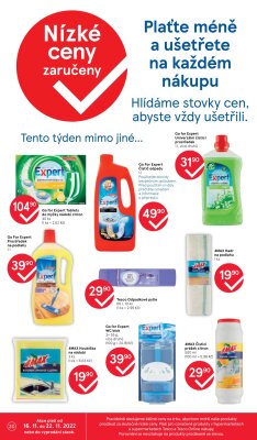 akční leták Tesco 16.11.2022-22.11.2022