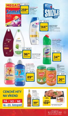 akční leták Tesco 16.11.2022-22.11.2022