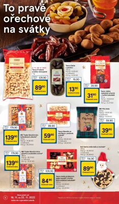 akční leták Tesco 16.11.2022-22.11.2022