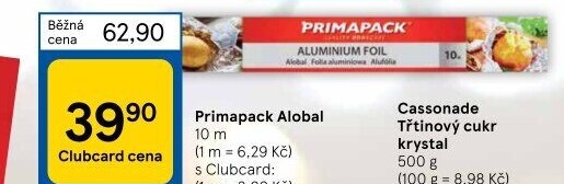 Alobal Primapack