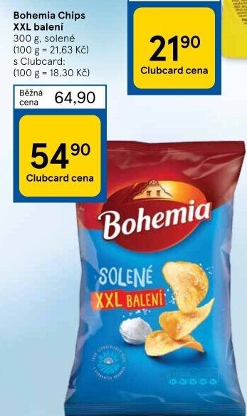 Chipsy Bohemia Chips