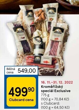 Dárková sada Kroměřížský speciál
