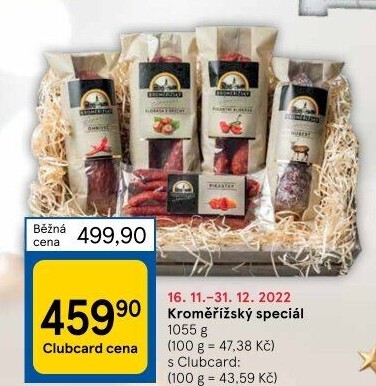 Dárková sada Kroměřížský speciál