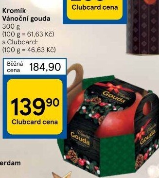 Gouda 45% Kromík