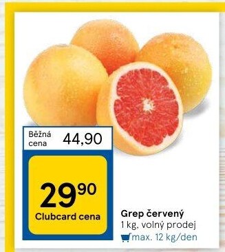 Grepy červené