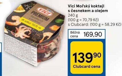 Koktejl mořský Premius Vici