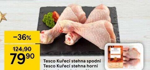 Kuřecí stehna Tesco