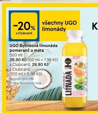 Limonáda Ugo