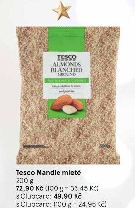Mandle Tesco