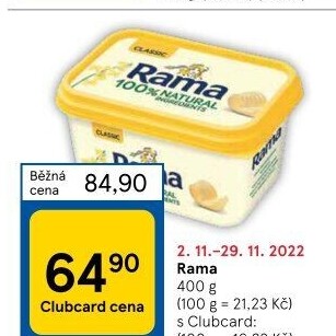 Margaríny Rama