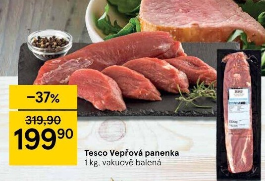 Panenka vepřováTesco
