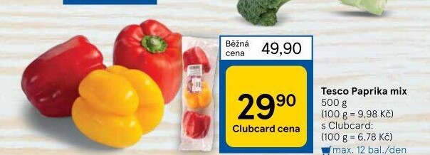 Paprika mix Tesco