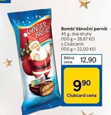Perník Bombi