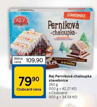 Perníková chaloupka Rej