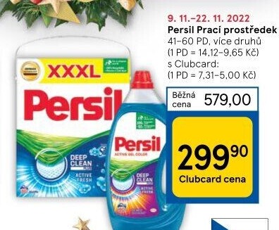 Prací prostředky Persil