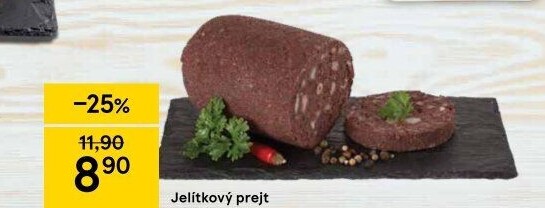 Prejt jelítkový