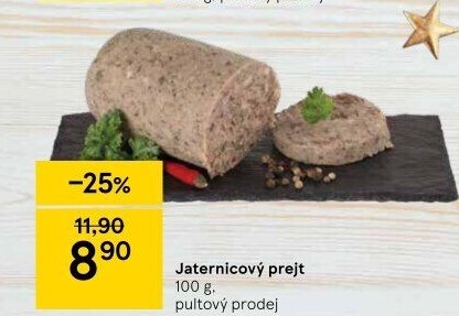 Prejt jitrnicový