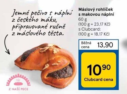 Rohlíček makový