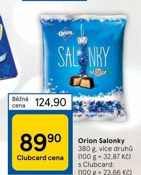 Salonky Orion