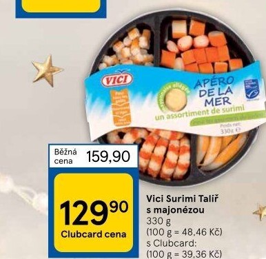 Surimi Party mix Vici