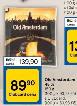 Sýr Old Amsterdam