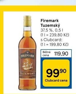 Tuzemák Firemark
