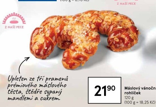 Vánočkové pečivo
