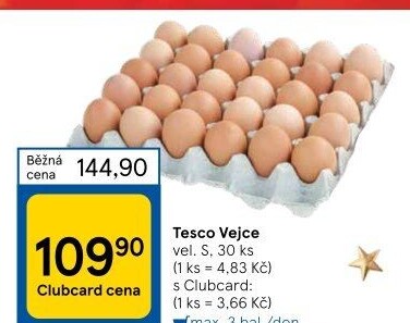 Vejce S Tesco