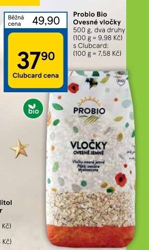 Vločky ovesnébio Probio