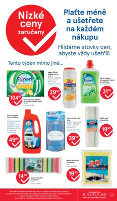 akční leták Tesco 16.11.2022-22.11.2022