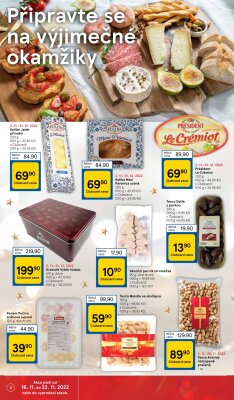 akční leták Tesco 16.11.2022-22.11.2022