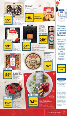 akční leták Tesco 16.11.2022-22.11.2022